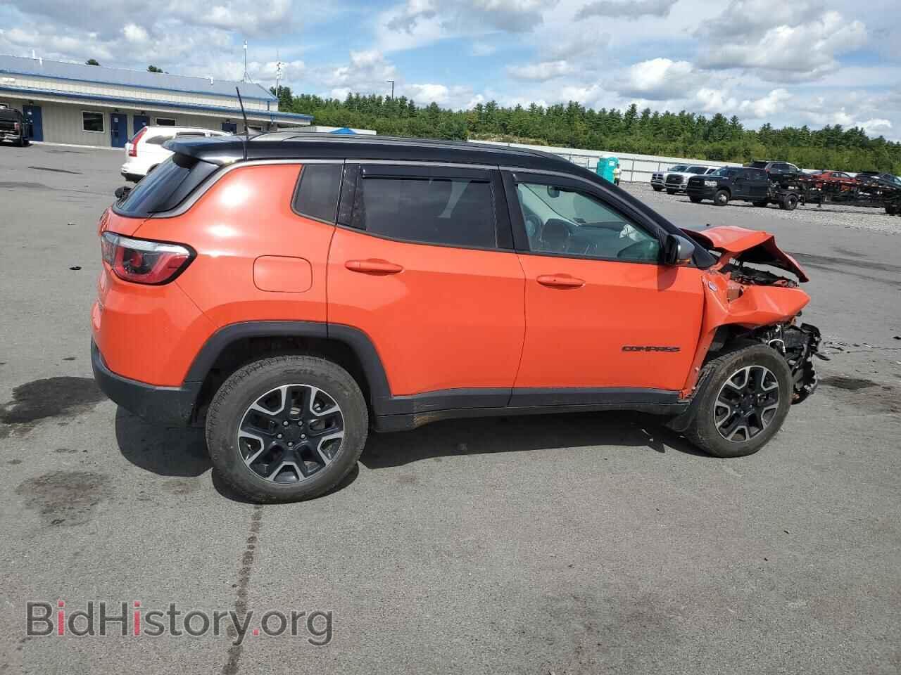 2019 JEEP COMPASS - VIN: 3C4NJDDB7KT674366 - Фото 3
