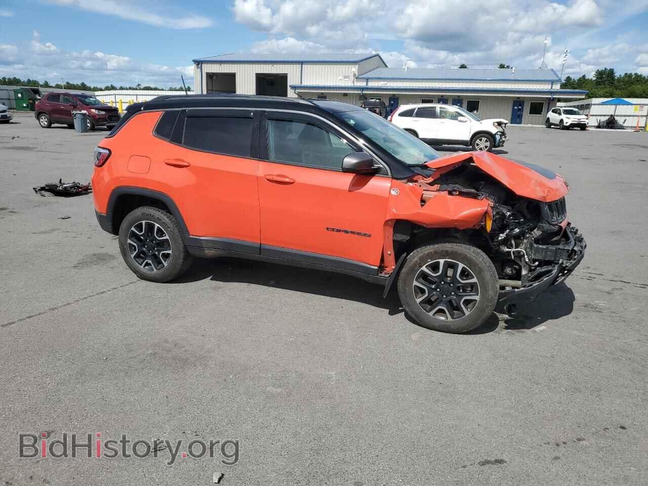 2019 JEEP COMPASS - VIN: 3C4NJDDB7KT674366 - Фото 4