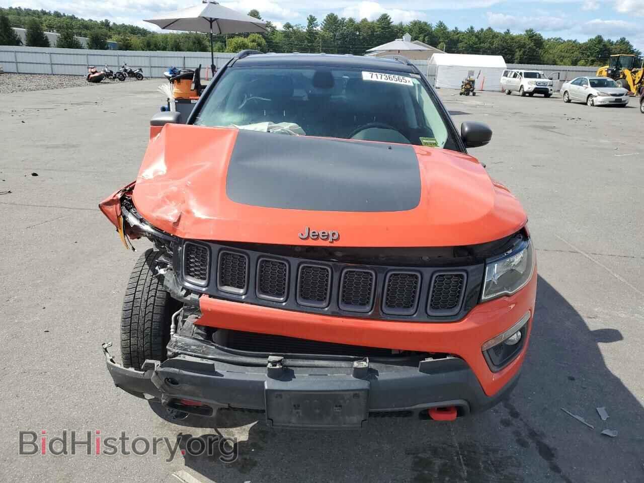 2019 JEEP COMPASS - VIN: 3C4NJDDB7KT674366 - Фото 5