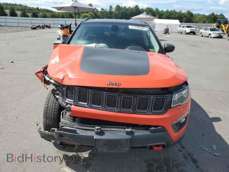 2019 Jeep COMPASS (VIN 3C4NJDDB7KT674366) — фото 5 из 16
