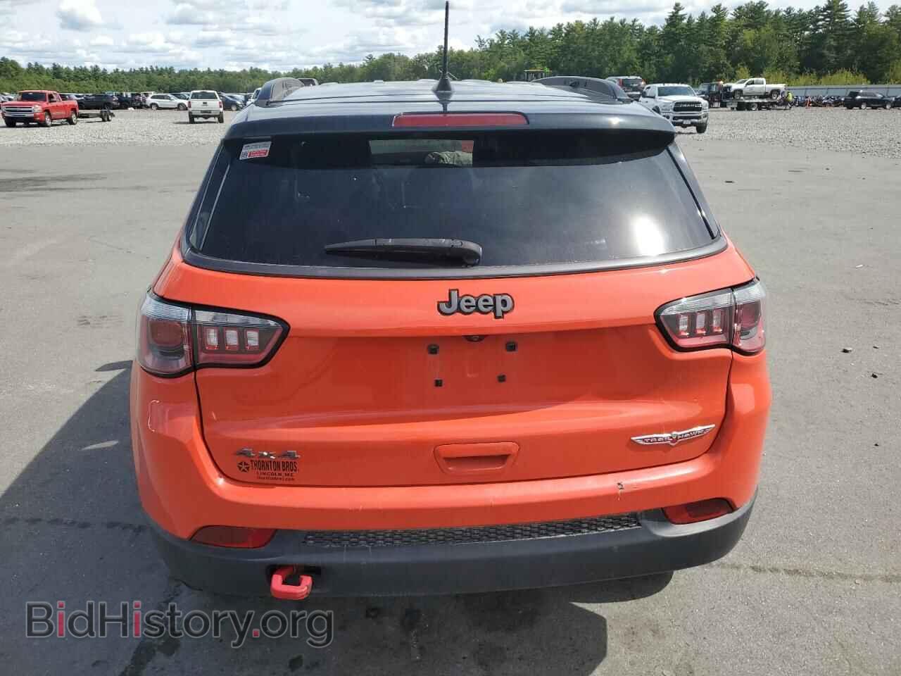 2019 JEEP COMPASS - VIN: 3C4NJDDB7KT674366 - Фото 6