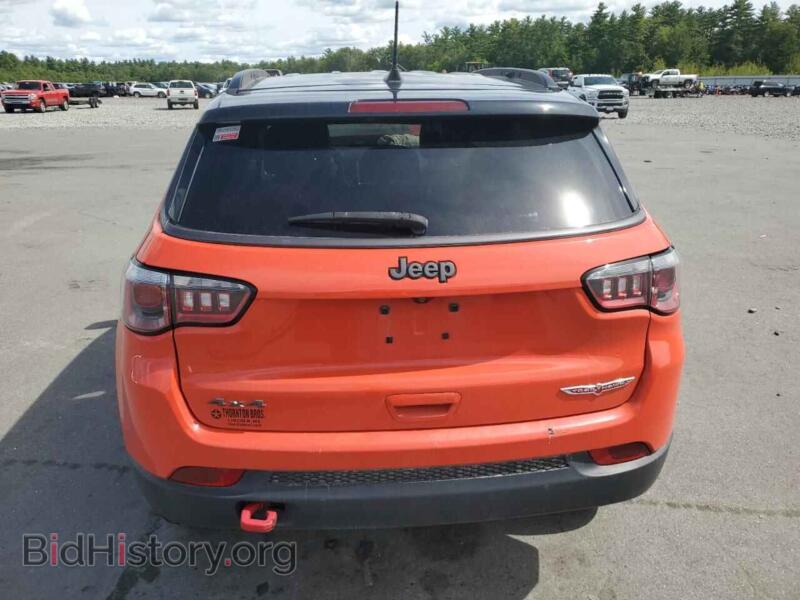 2019 Jeep COMPASS (VIN 3C4NJDDB7KT674366) — фото 6 из 16
