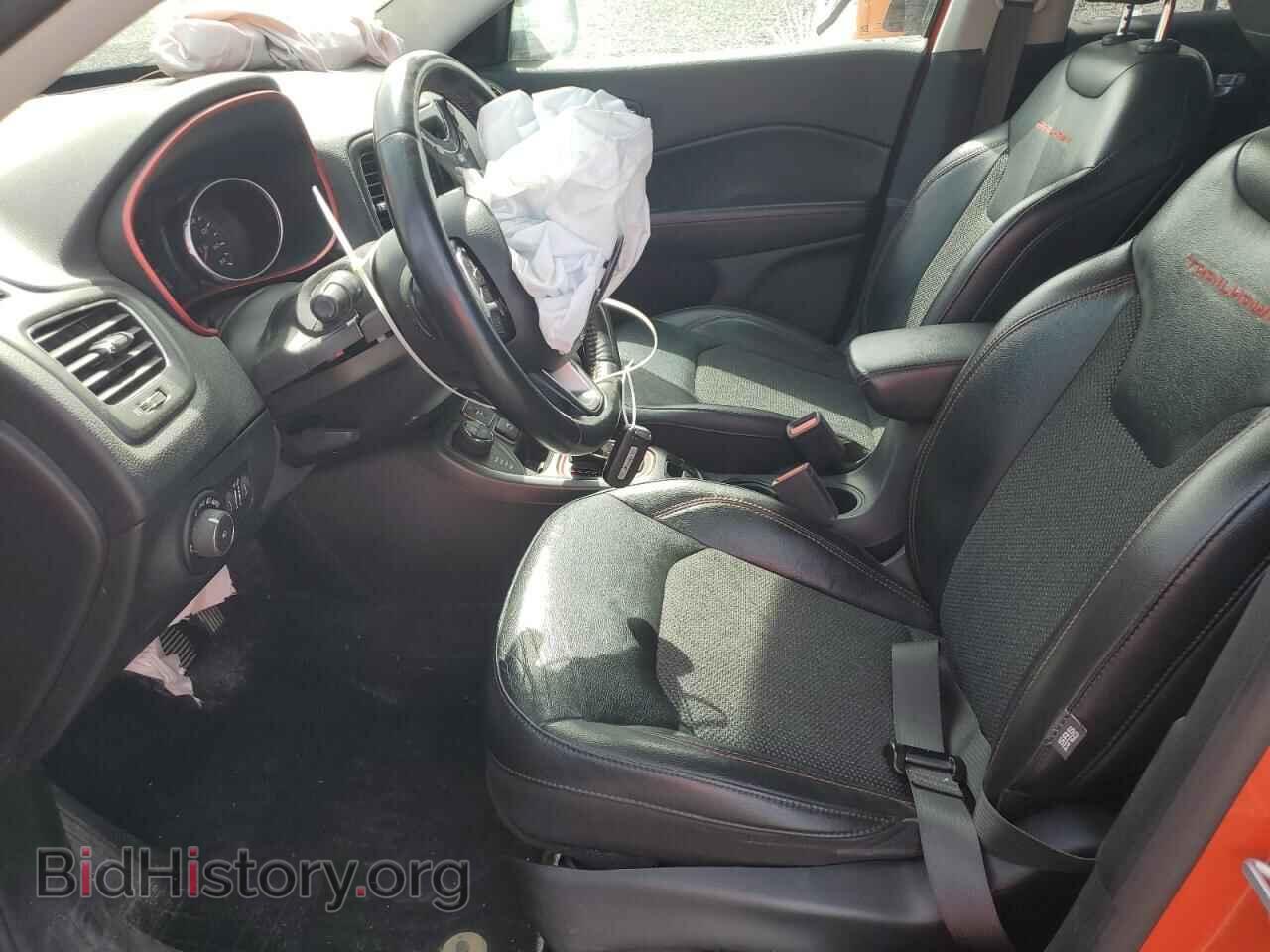 2019 JEEP COMPASS - VIN: 3C4NJDDB7KT674366 - Фото 7