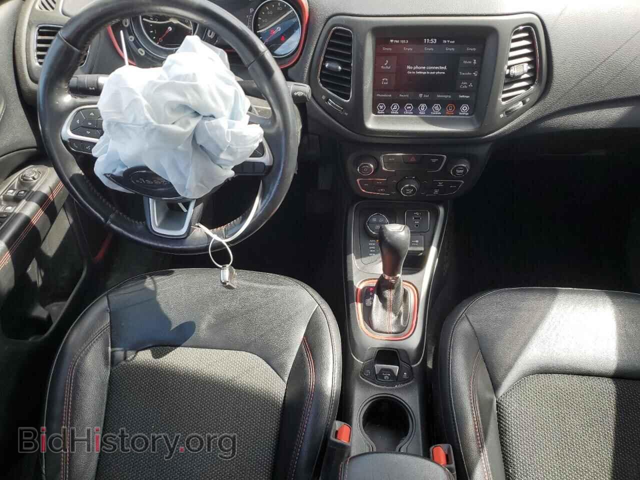 2019 JEEP COMPASS - VIN: 3C4NJDDB7KT674366 - Фото 8