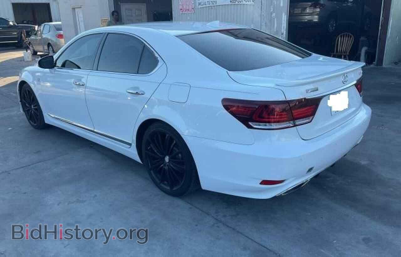 2014 LEXUS LS460 - VIN: JTHBL5EF4E5125411 - Photo 3