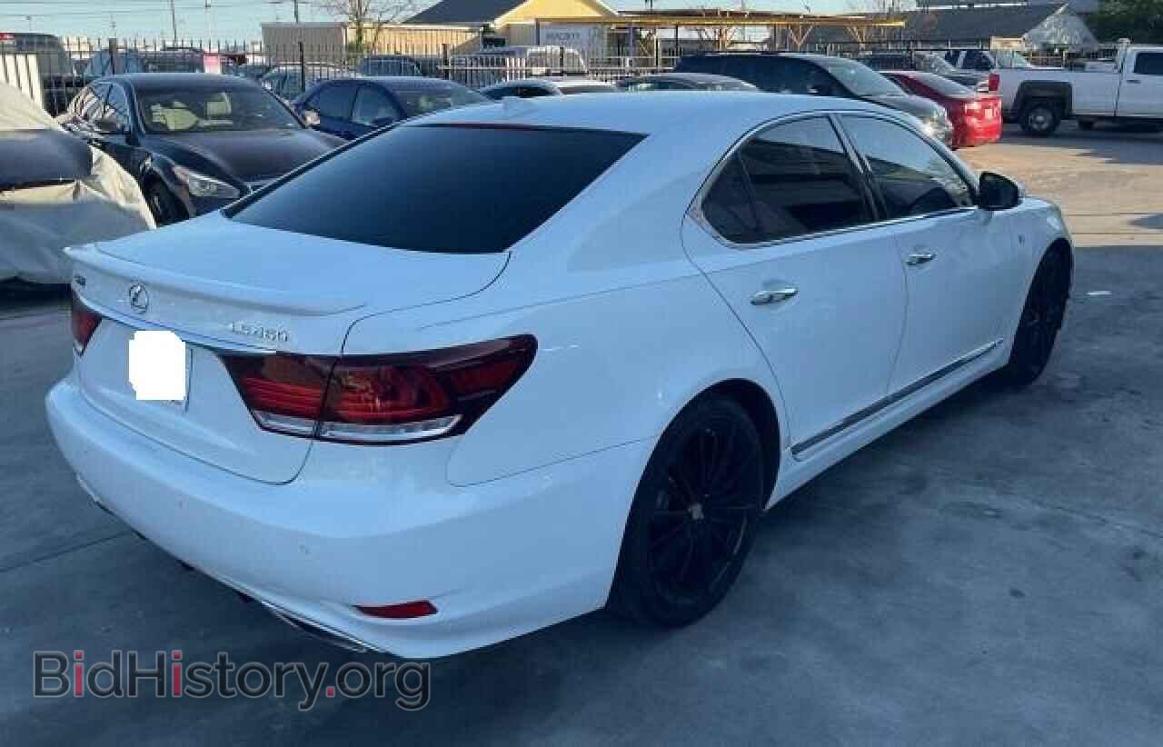 2014 LEXUS LS460 - VIN: JTHBL5EF4E5125411 - Photo 4