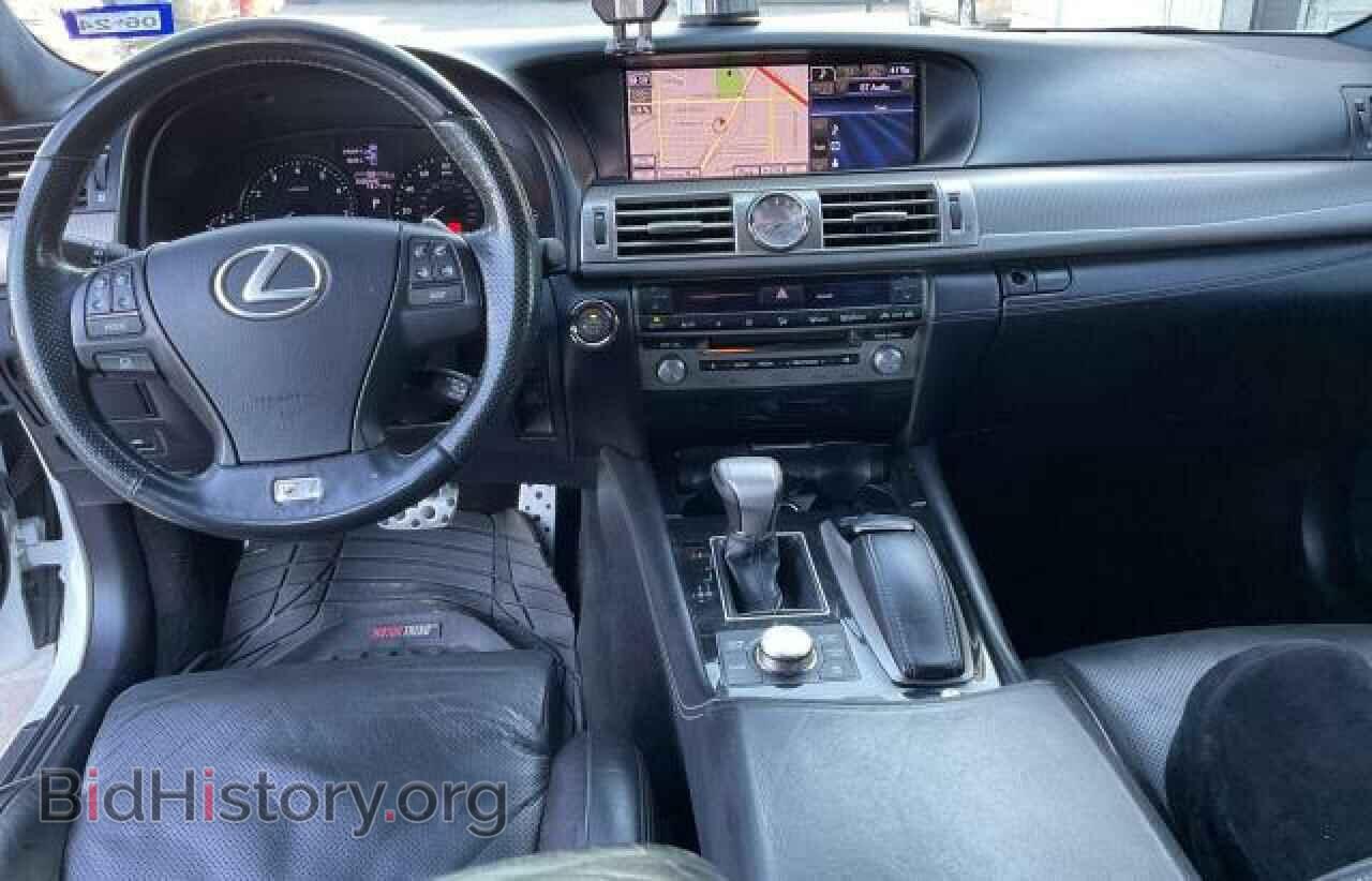 2014 LEXUS LS460 - VIN: JTHBL5EF4E5125411 - Photo 9