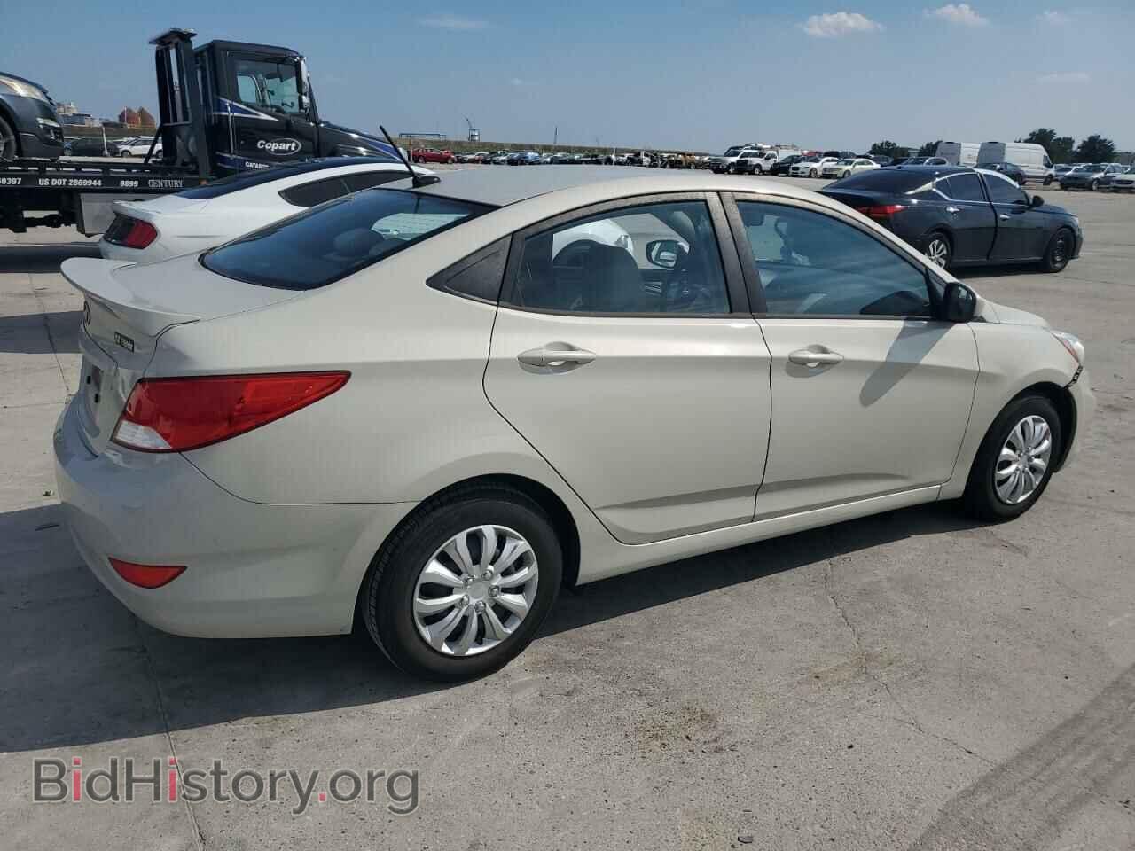 2017 HYUNDAI ACCENT - VIN: KMHCT4AE8HU260216 - Фото 3