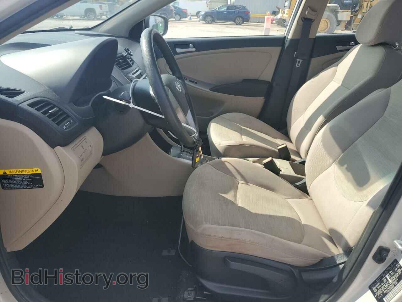 2017 HYUNDAI ACCENT - VIN: KMHCT4AE8HU260216 - Фото 7