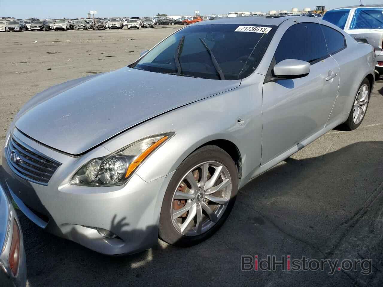 Фотография JN1CV6EK1BM215512 - INFINITI G37 2011