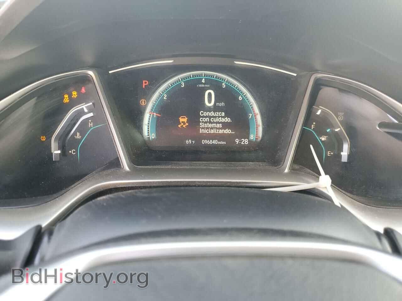 2017 HONDA CIVIC - VIN: 19XFC2F7XHE070755 - Фото 9