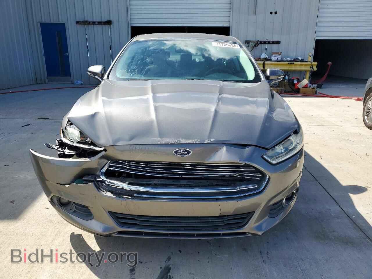 2013 FORD FUSION - VIN: 3FA6P0HR2DR167528 - Фото 5