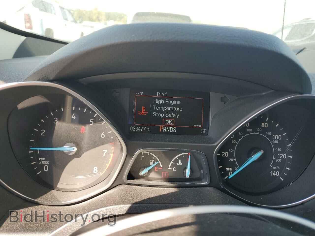 2018 FORD ESCAPE - VIN: 1FMCU9HD6JUD58111 - Фото 9
