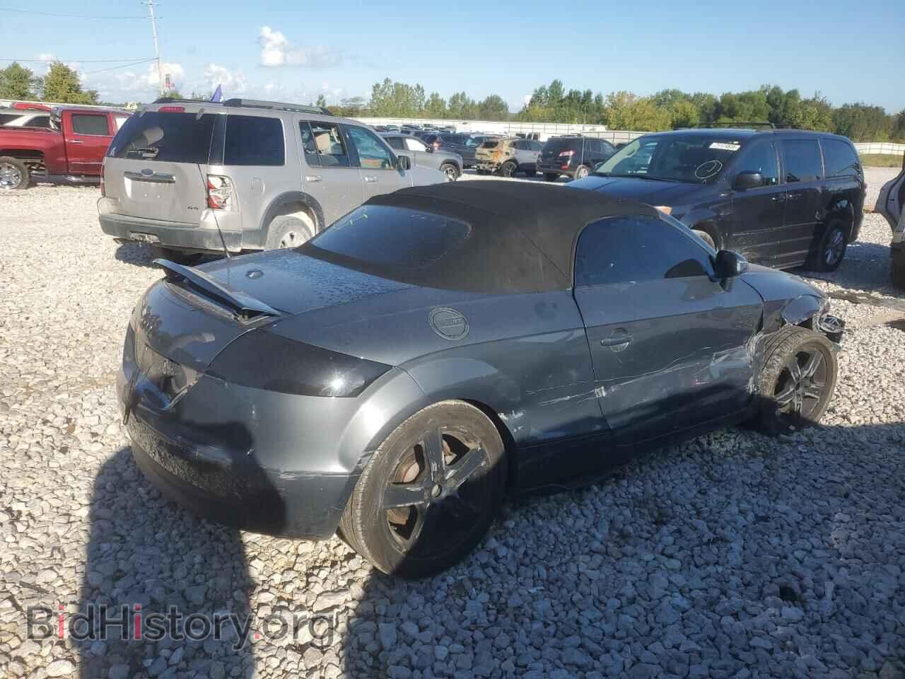 2009 AUDI TT - VIN: TRULF38J791012377 - Photo 3