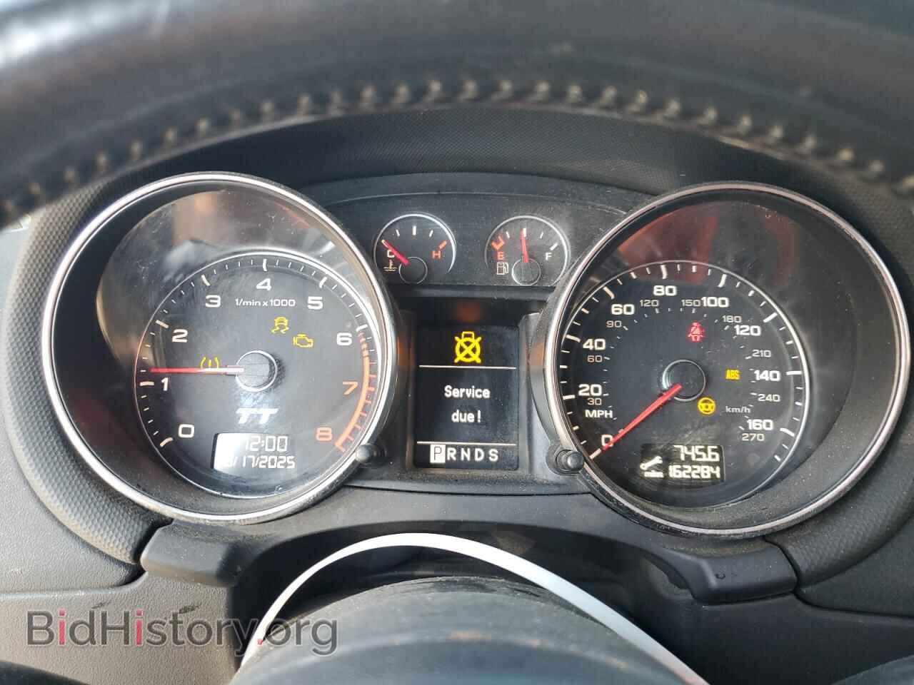 2009 AUDI TT - VIN: TRULF38J791012377 - Photo 9
