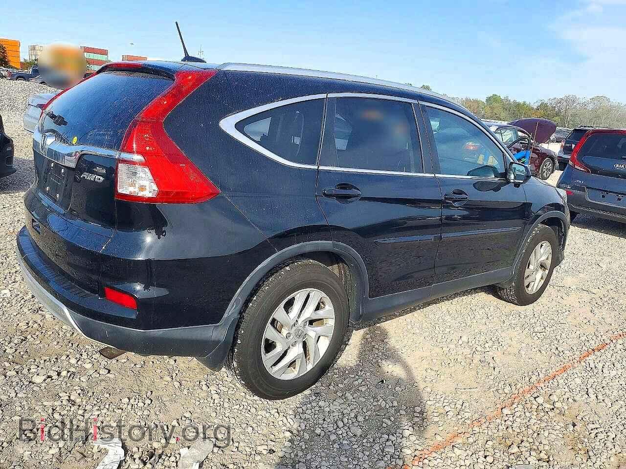2015 HONDA CRV - VIN: 2HKRM4H71FH656482 - Фото 3