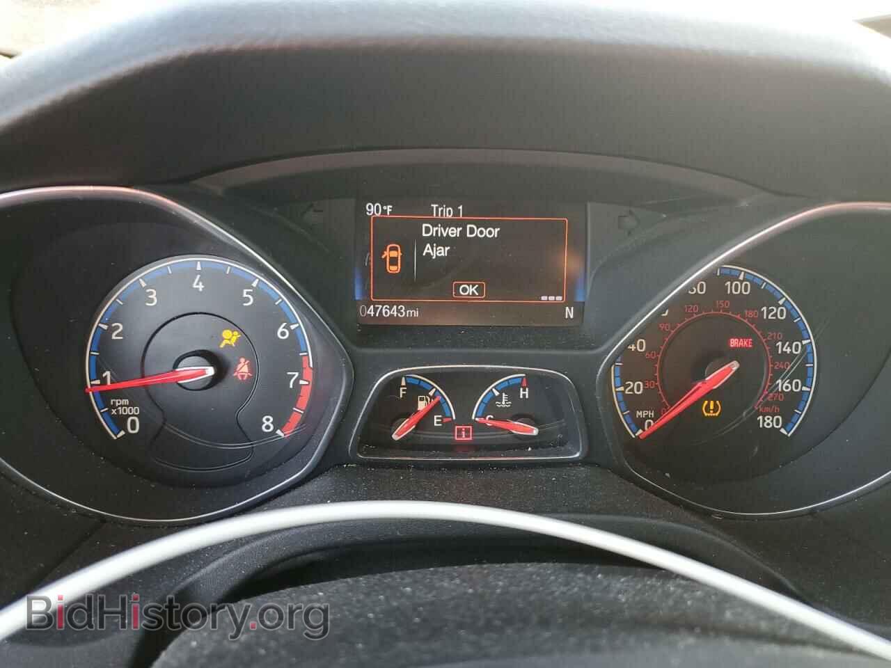 2017 FORD FOCUS - VIN: WF0DP3TH3H4119307 - Photo 9