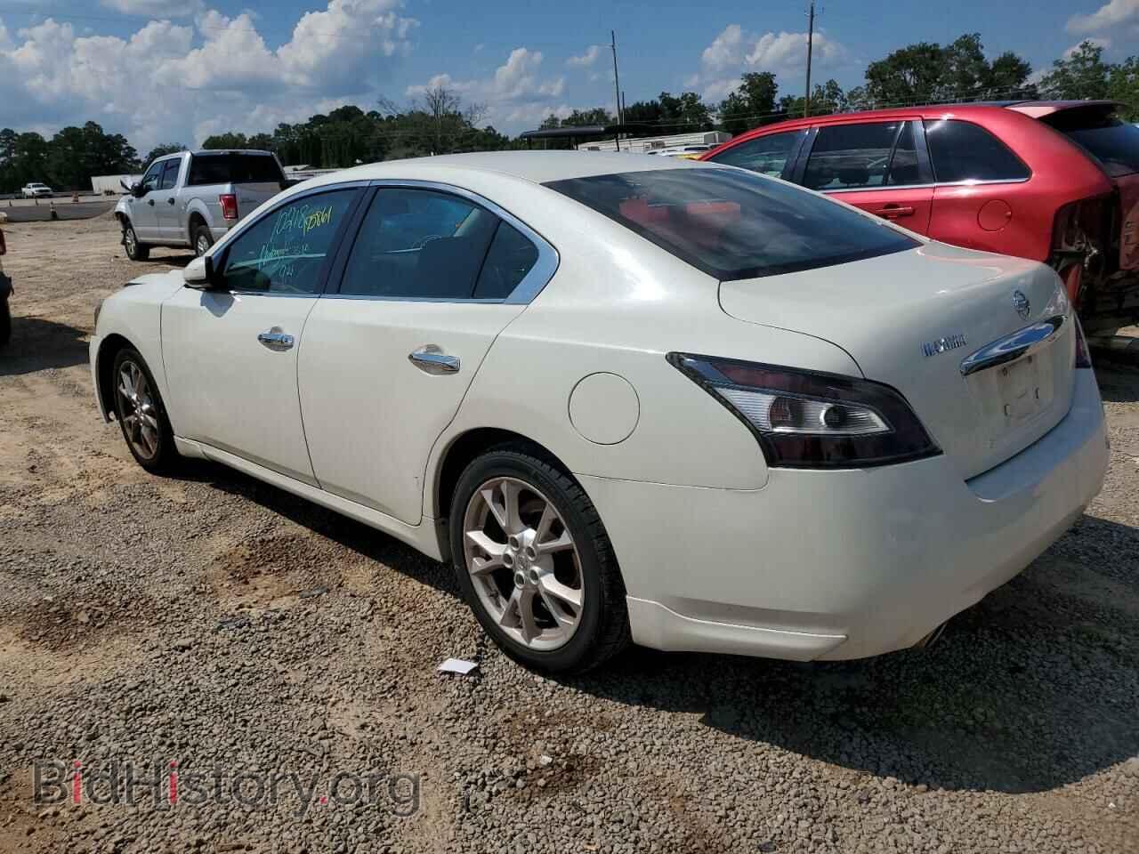 2013 NISSAN MAXIMA - VIN: 1N4AA5AP9DC839049 - Фото 2