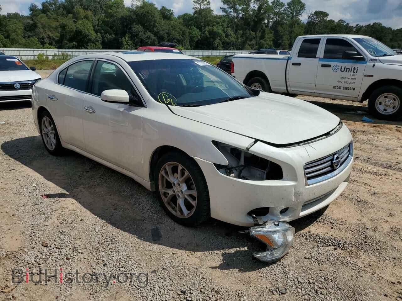 2013 NISSAN MAXIMA - VIN: 1N4AA5AP9DC839049 - Фото 4