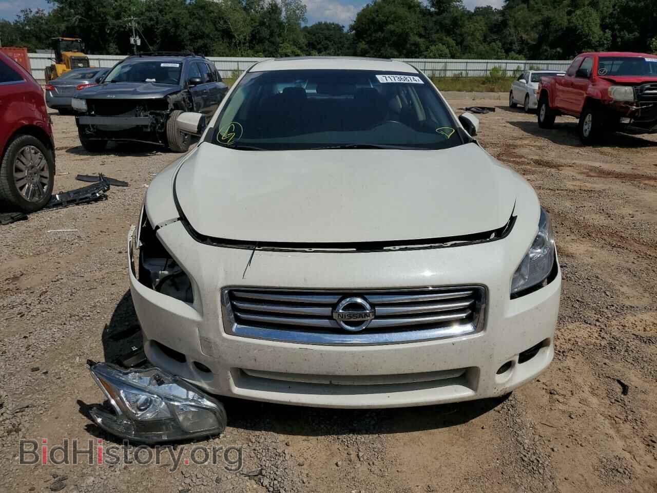 2013 NISSAN MAXIMA - VIN: 1N4AA5AP9DC839049 - Фото 5