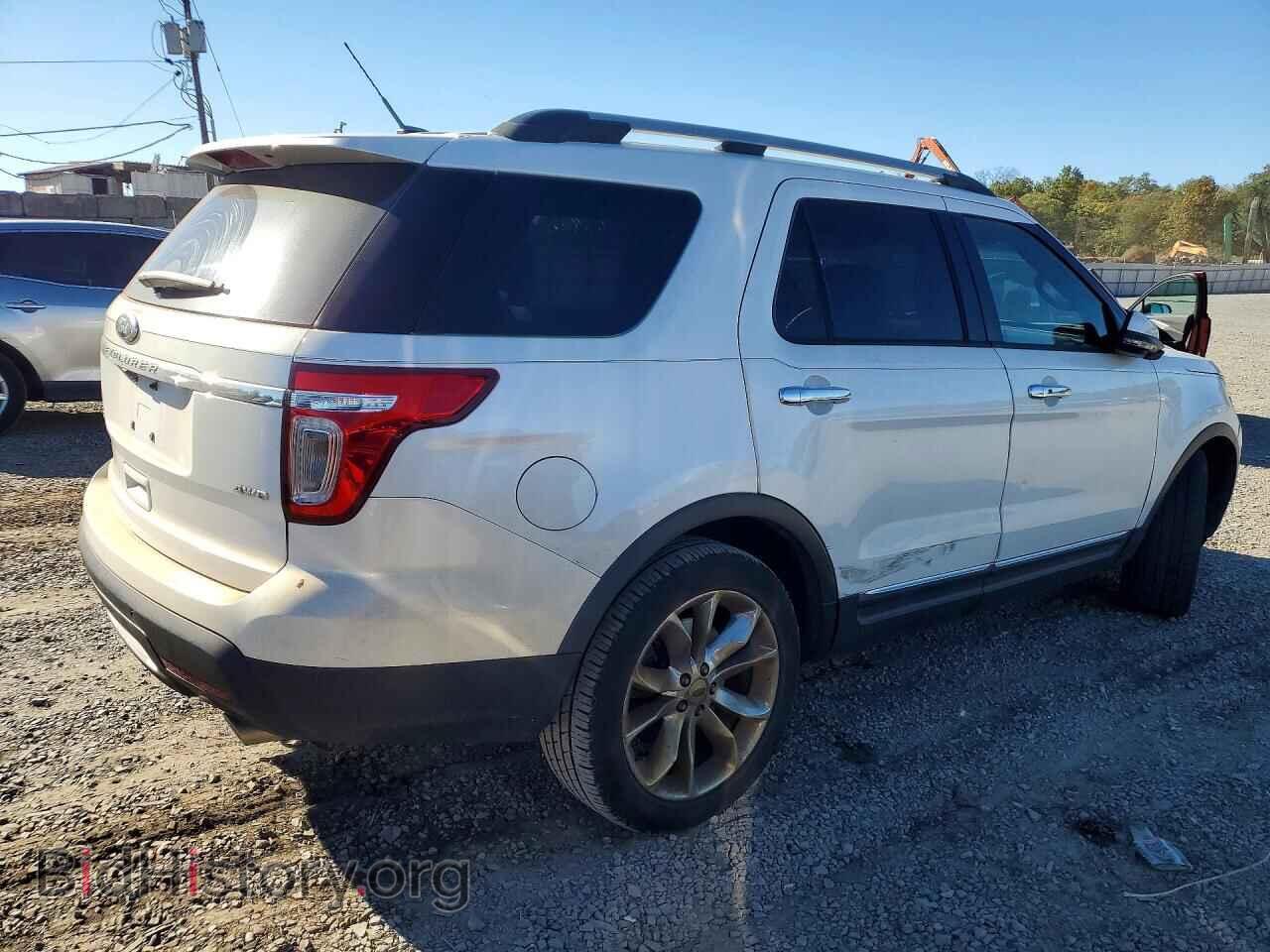 2013 FORD EXPLORER - VIN: 1FM5K8F84DGB96271 - Photo 3
