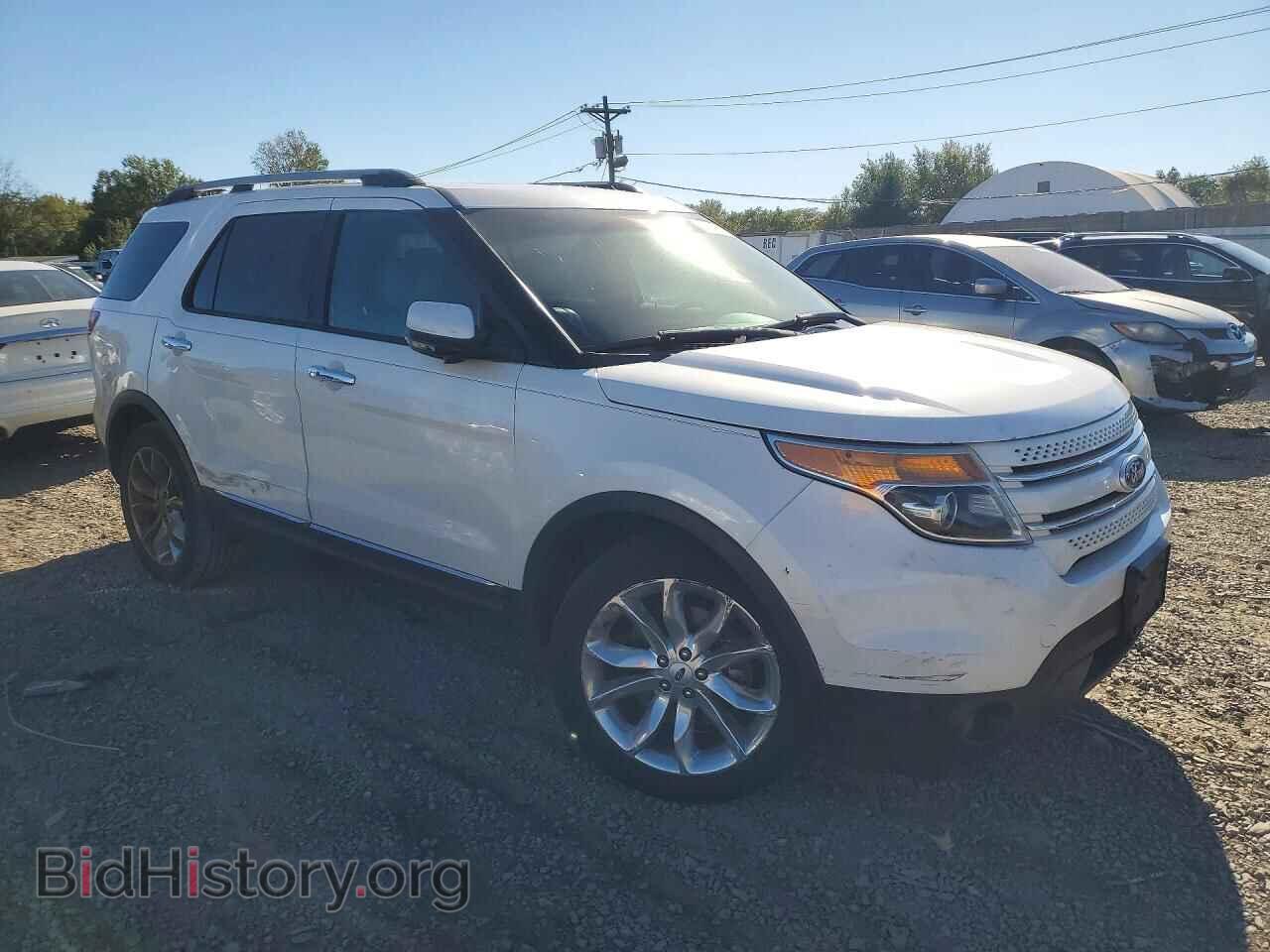 2013 FORD EXPLORER - VIN: 1FM5K8F84DGB96271 - Photo 4