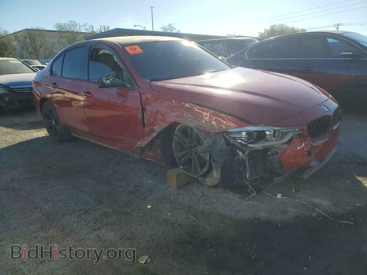 2016 BMW 3 SERIES - VIN: WBA8E9C54GK644323 - Фото 4