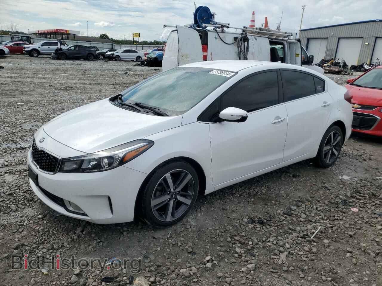 Photo 3KPFL4A82HE088811 - KIA FORTE 2017