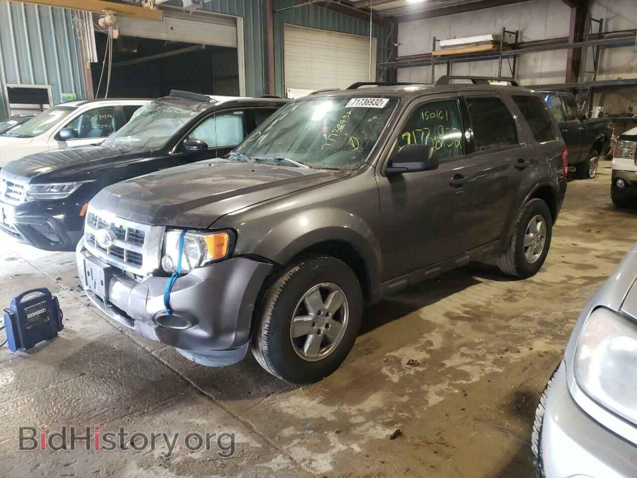 Фотография 1FMCU9DG9CKA55936 - FORD ESCAPE 2012