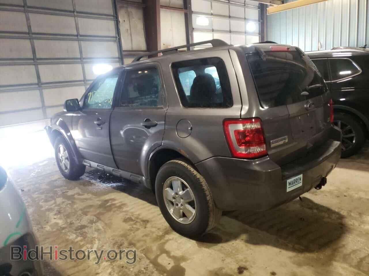2012 FORD ESCAPE - VIN: 1FMCU9DG9CKA55936 - Фото 2