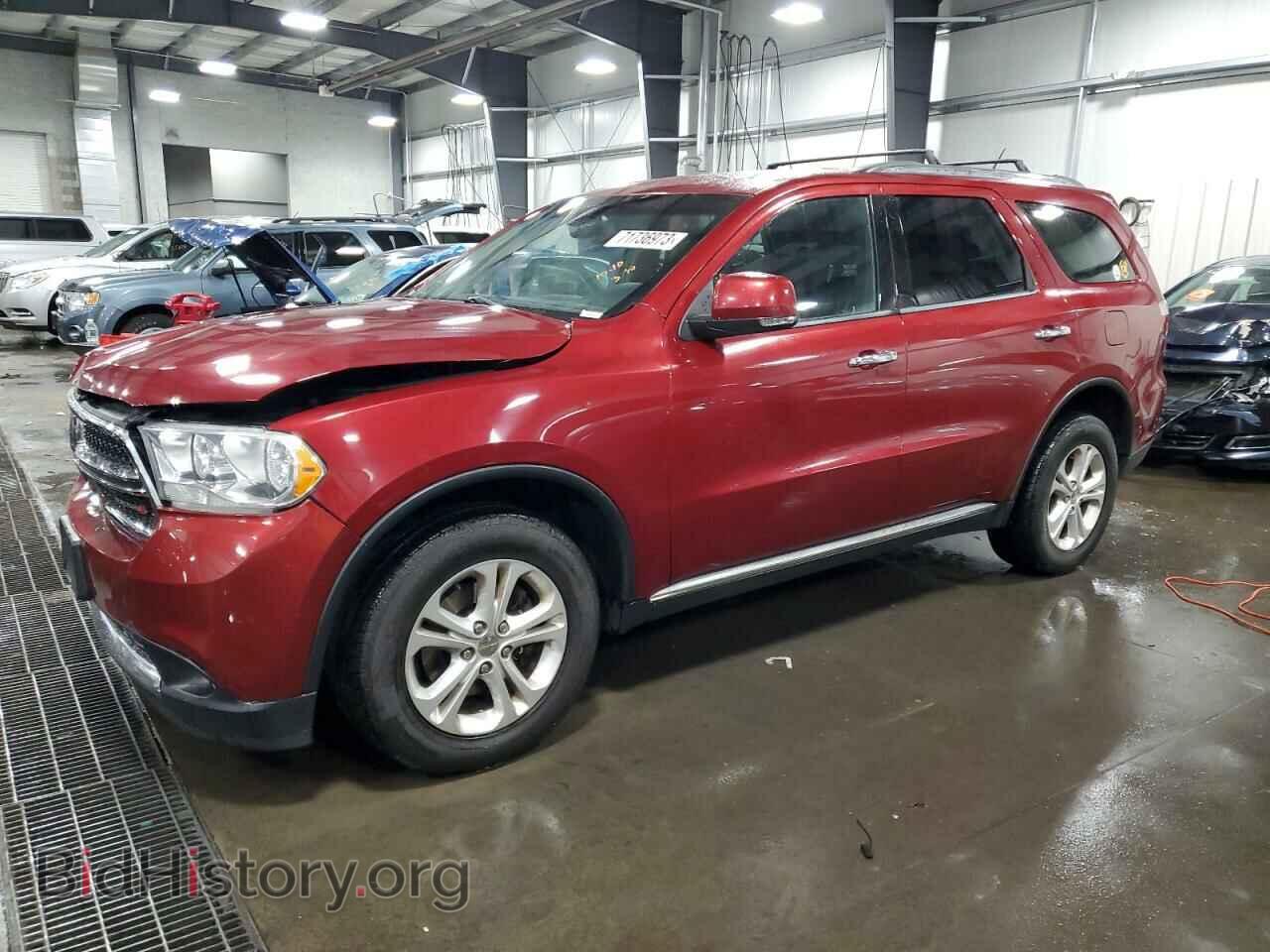 Photo 1C4RDJDG1DC688202 - DODGE DURANGO 2013