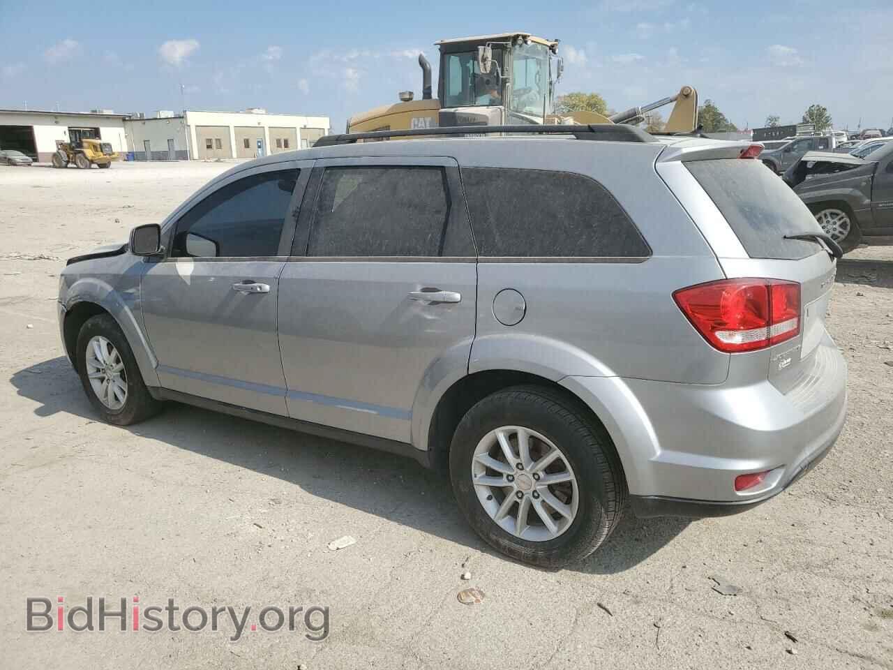 2016 DODGE JOURNEY - VIN: 3C4PDCBB6GT191407 - Фото 2