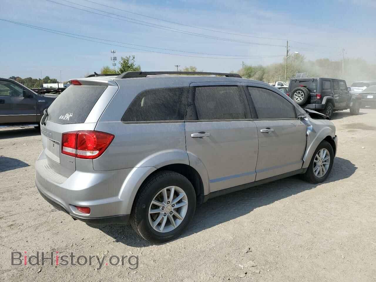 2016 DODGE JOURNEY - VIN: 3C4PDCBB6GT191407 - Фото 3