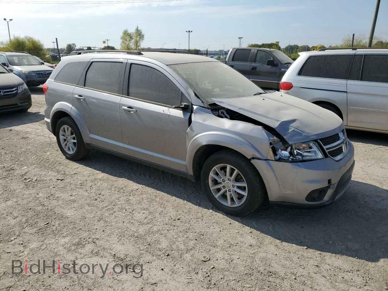 2016 DODGE JOURNEY - VIN: 3C4PDCBB6GT191407 - Фото 4