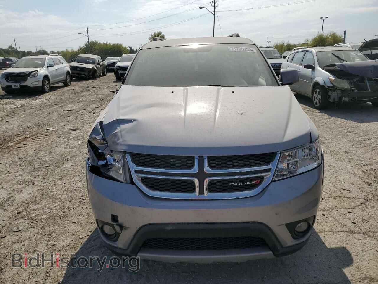 2016 DODGE JOURNEY - VIN: 3C4PDCBB6GT191407 - Фото 5