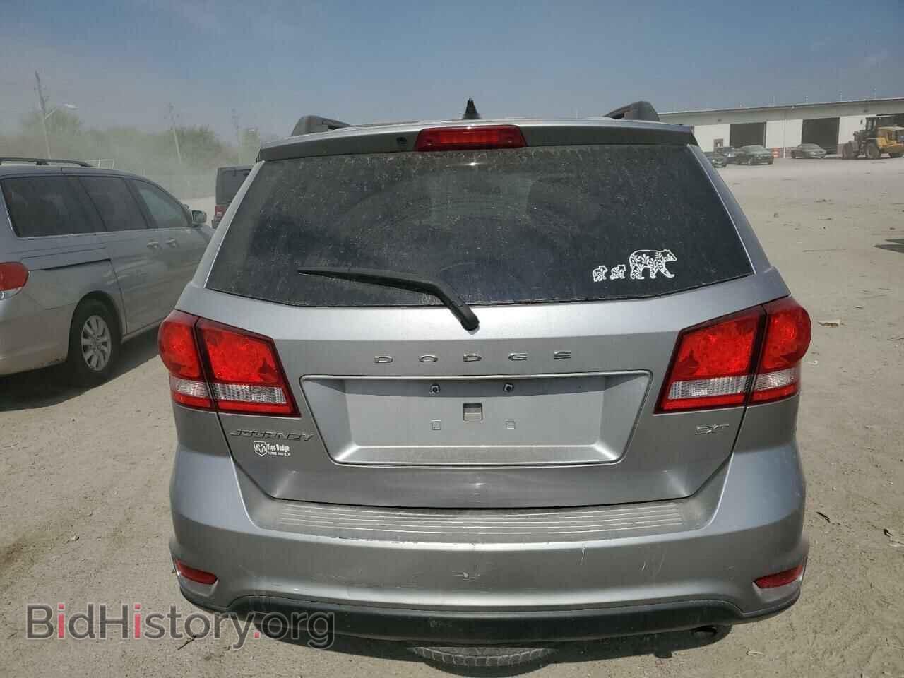 2016 DODGE JOURNEY - VIN: 3C4PDCBB6GT191407 - Фото 6