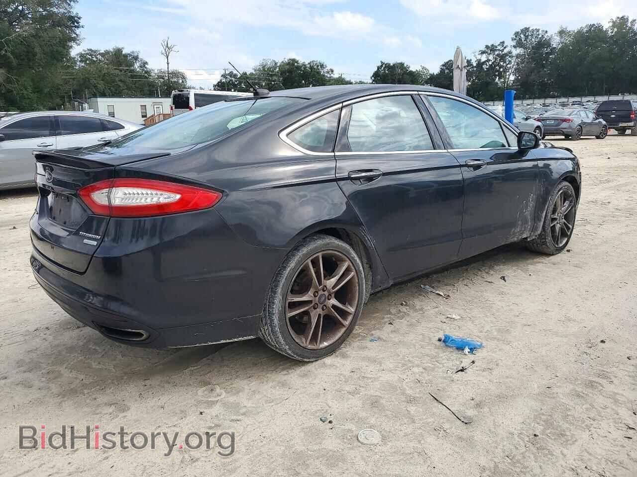 2013 FORD FUSION - VIN: 3FA6P0K95DR187832 - Photo 3