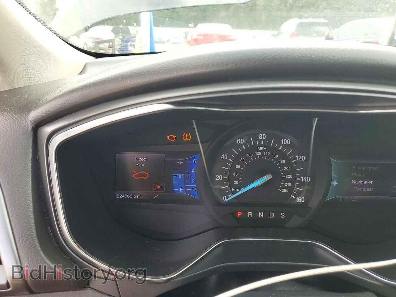 2013 FORD FUSION - VIN: 3FA6P0K95DR187832 - Photo 9