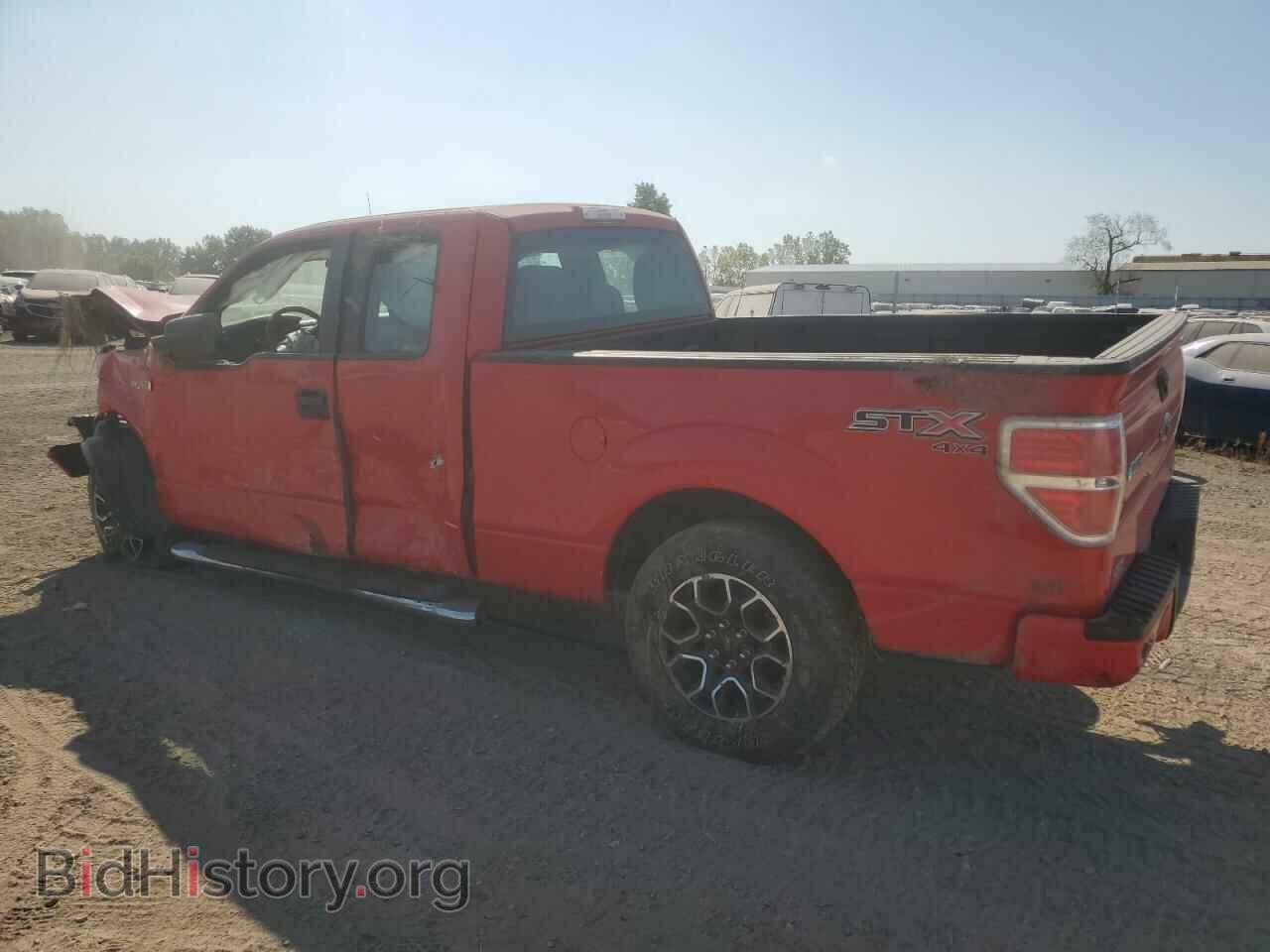 2012 FORD F-150 - VIN: 1FTFX1EF2CKD03802 - Фото 2