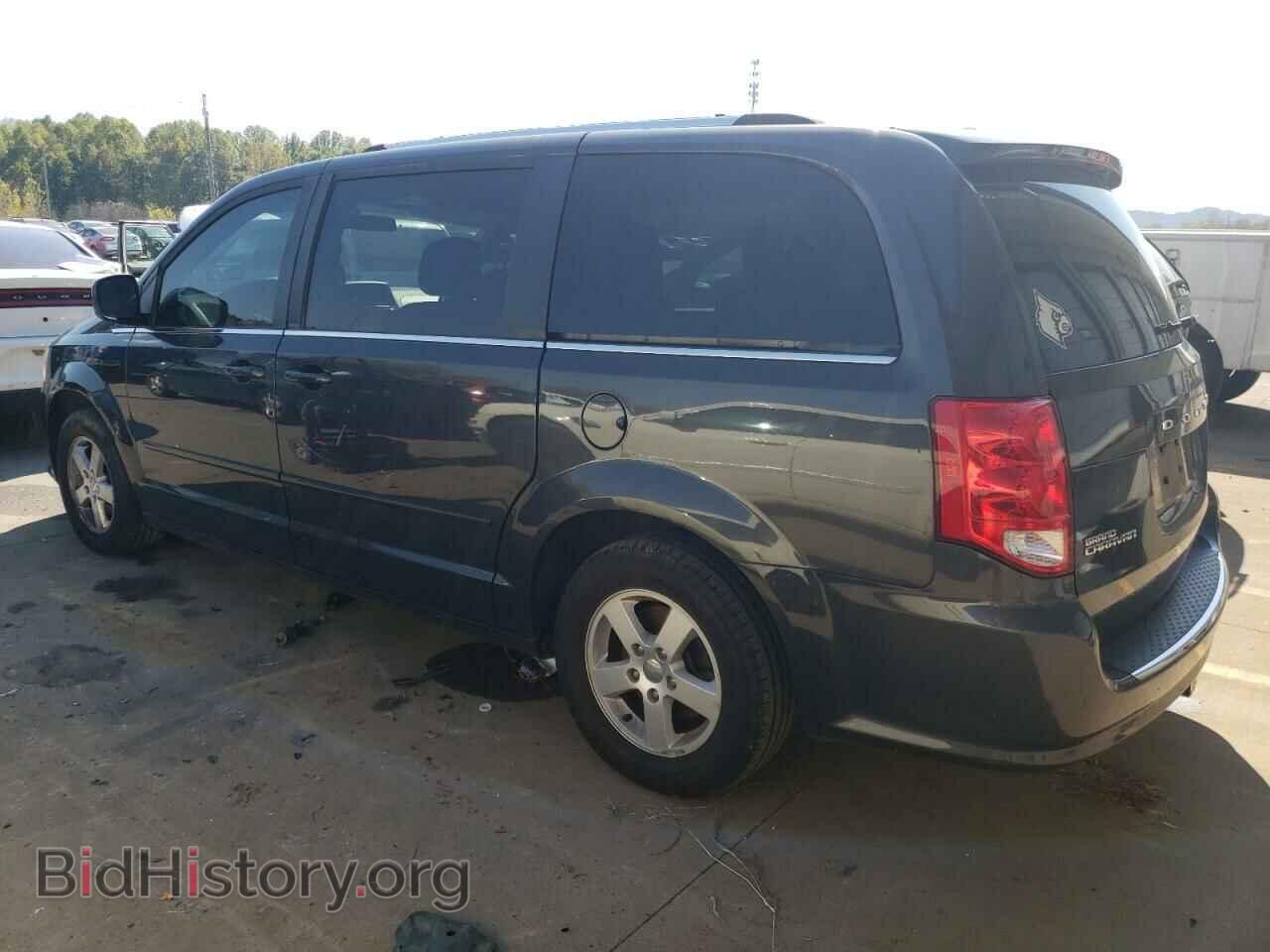 2011 DODGE CARAVAN - VIN: 2D4RN5DG7BR721103 - Фото 2