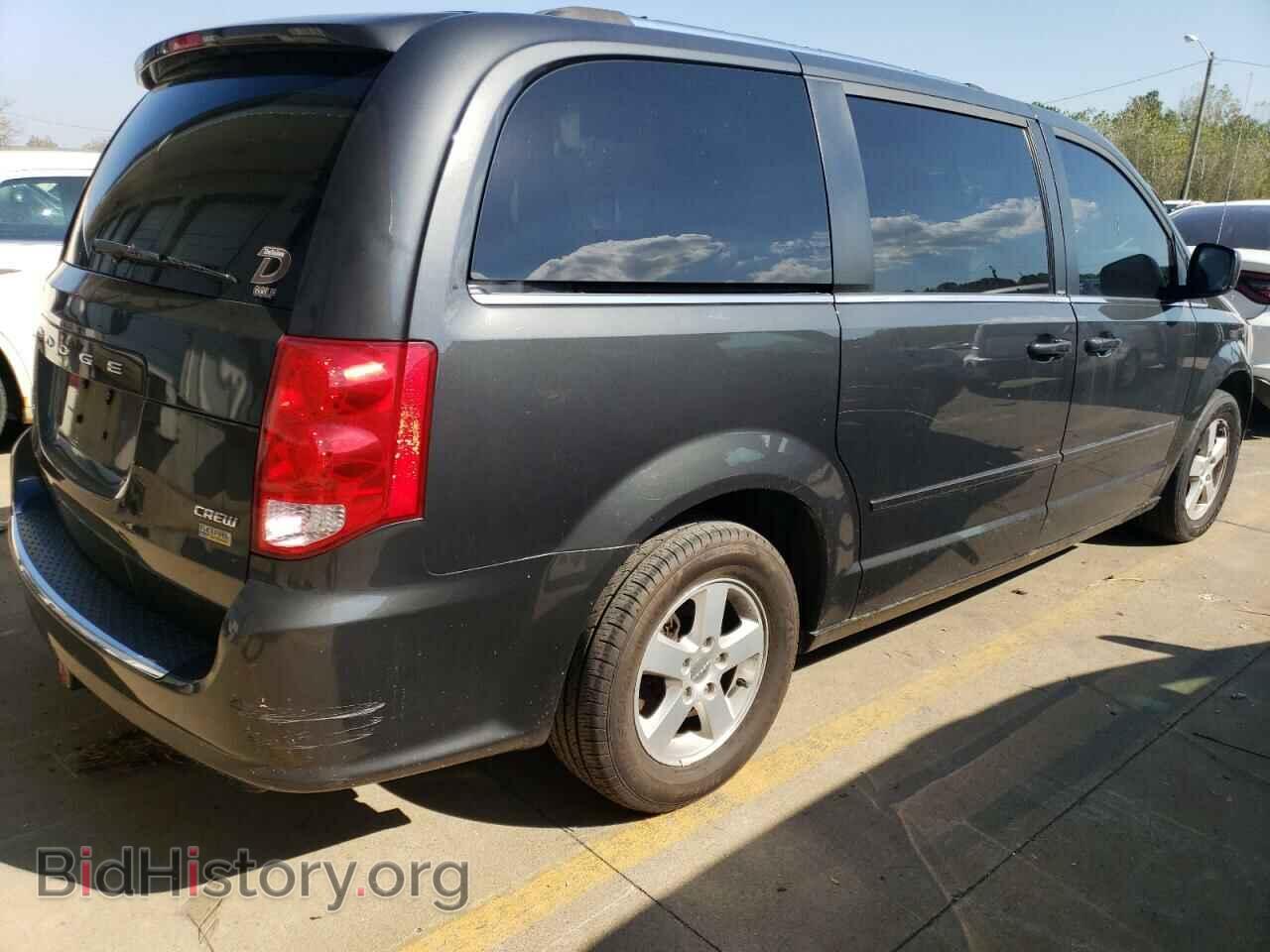 2011 DODGE CARAVAN - VIN: 2D4RN5DG7BR721103 - Фото 3