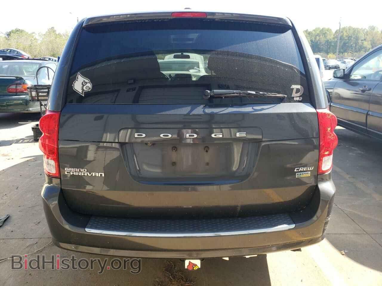 2011 DODGE CARAVAN - VIN: 2D4RN5DG7BR721103 - Фото 6