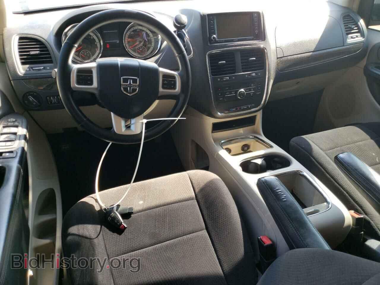 2011 DODGE CARAVAN - VIN: 2D4RN5DG7BR721103 - Фото 8