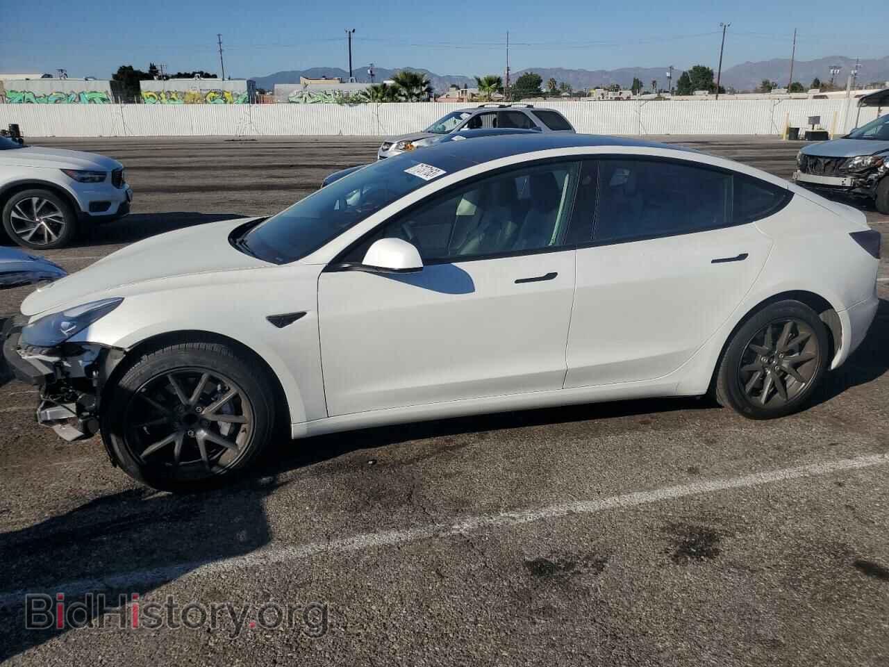Photo 5YJ3E1EA9MF068228 - TESLA MODEL 3 2021