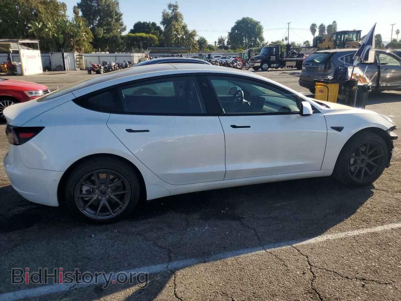 2021 TESLA MODEL 3 - VIN: 5YJ3E1EA9MF068228 - Photo 3