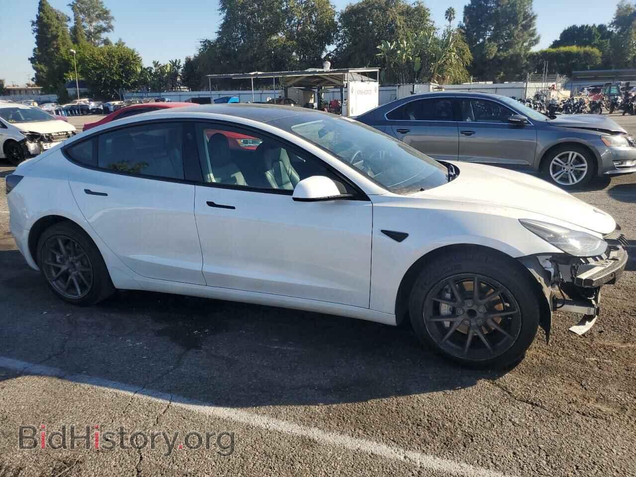 2021 TESLA MODEL 3 - VIN: 5YJ3E1EA9MF068228 - Photo 4