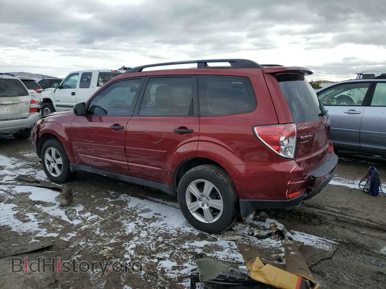 2011 SUBARU FORESTER - VIN: JF2SHABC2BH719965 - Photo 2