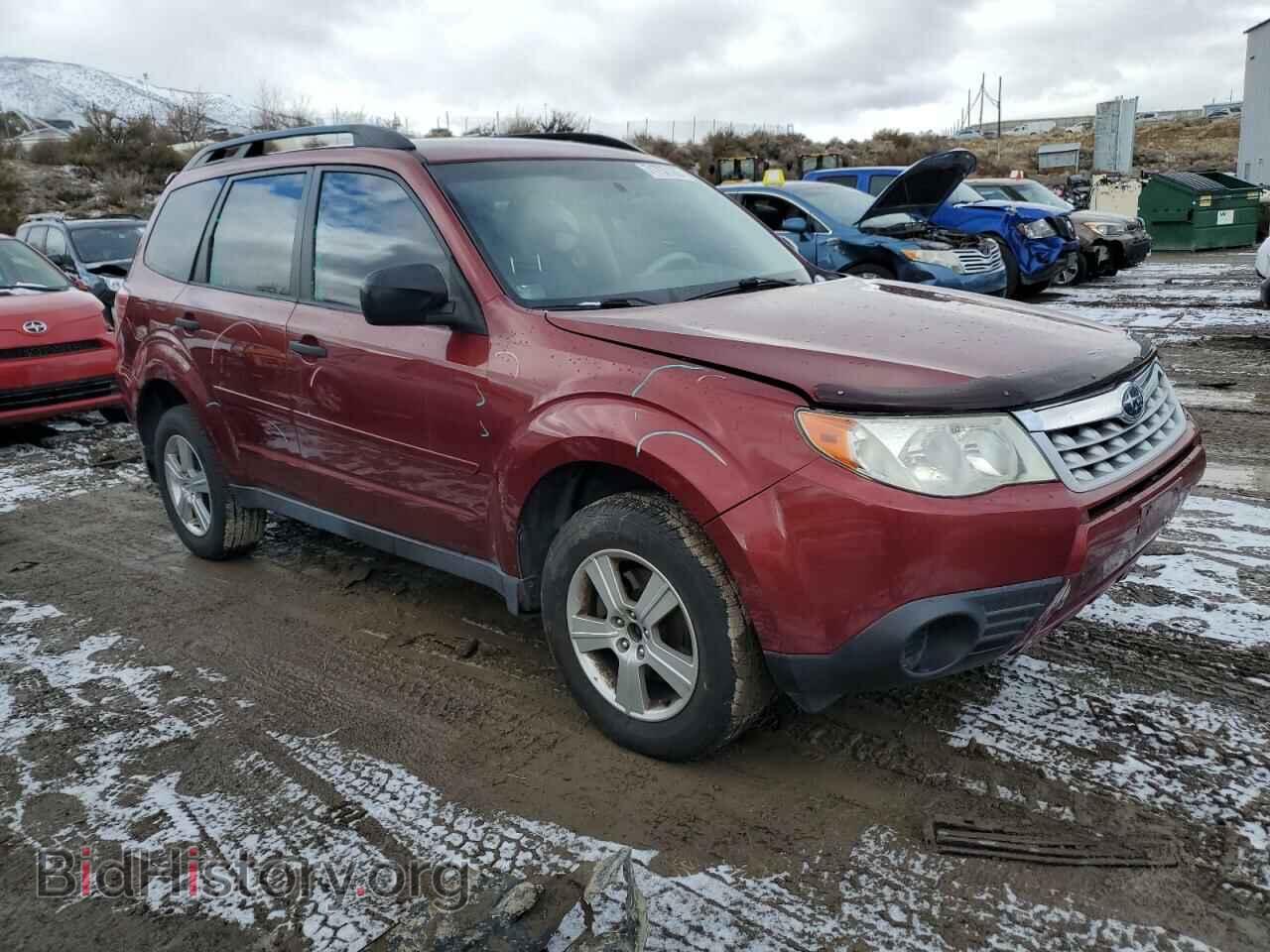 2011 SUBARU FORESTER - VIN: JF2SHABC2BH719965 - Photo 4