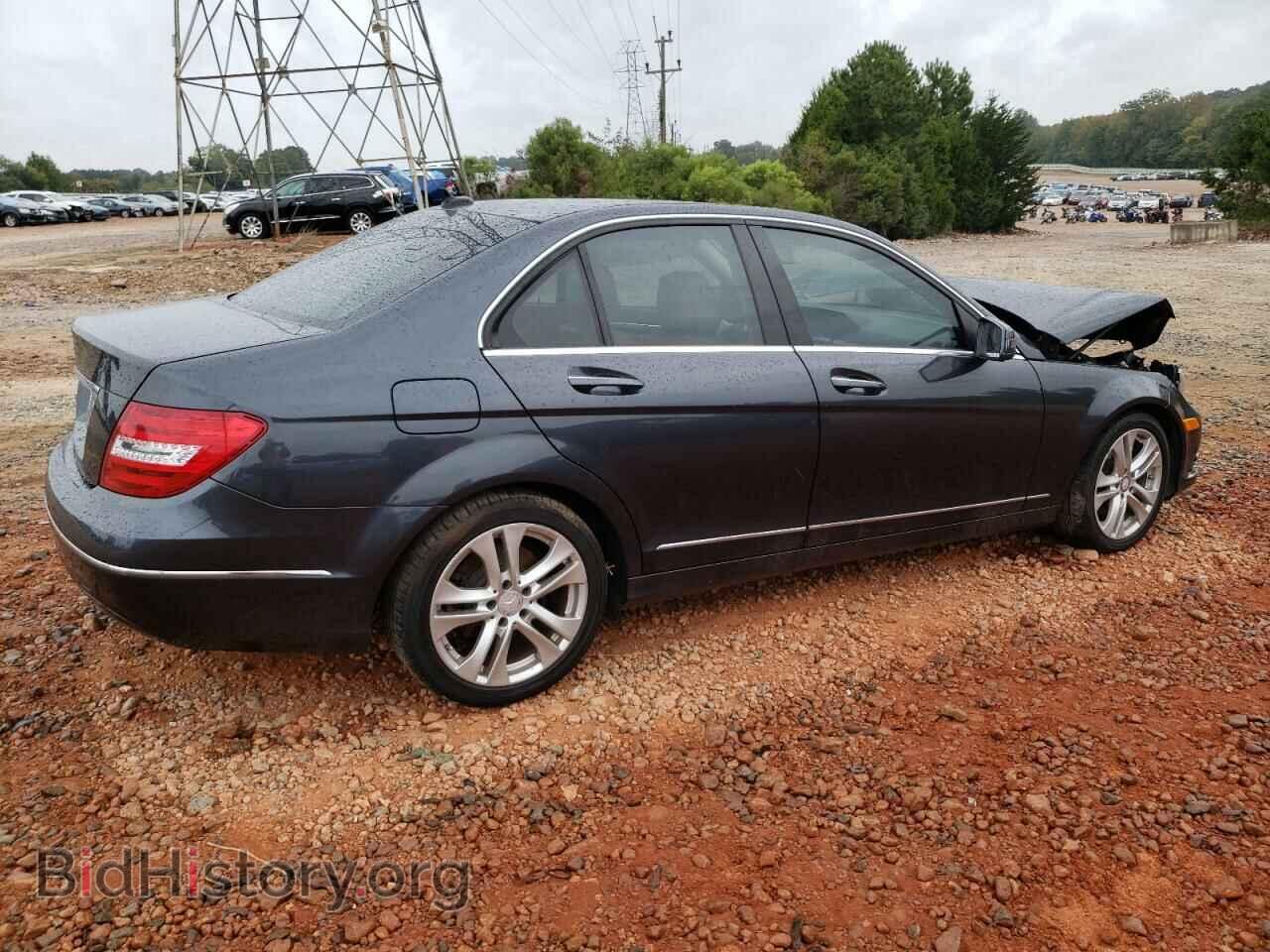2013 MERCEDES-BENZ C-CLASS - VIN: WDDGF4HB2DR267819 - Фото 3