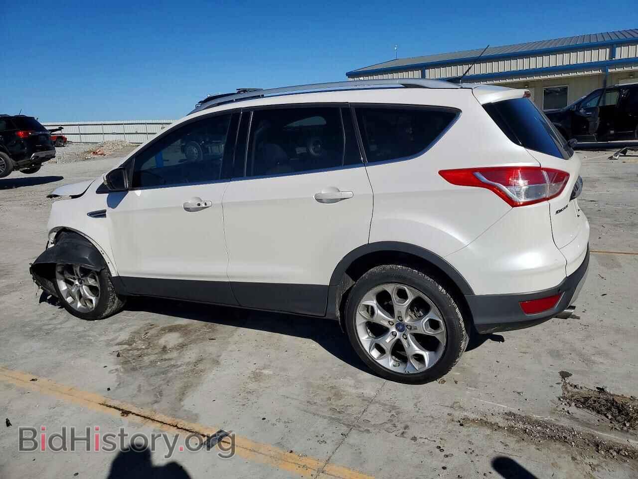 2014 FORD ESCAPE - VIN: 1FMCU9JX2EUB41097 - Photo 2
